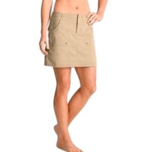 ATHLETA Sonora Skort In Khaki Size 8